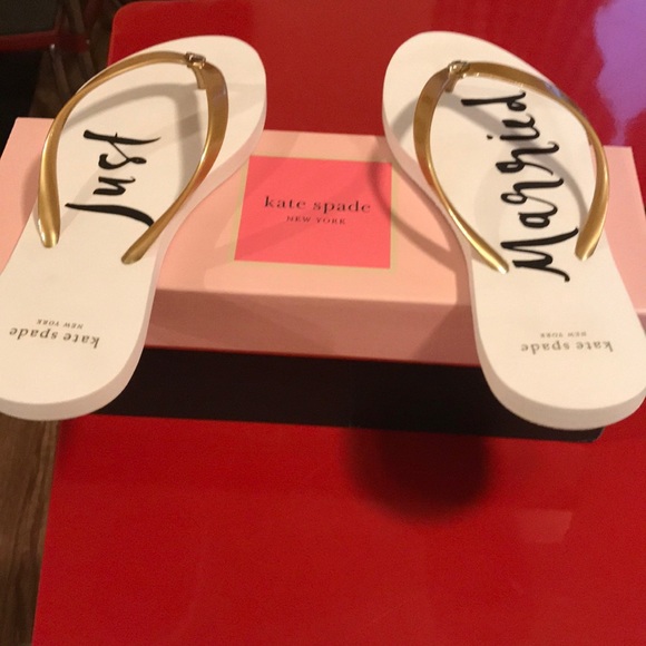 kate spade just married sandals